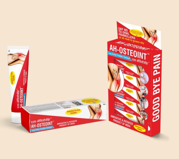 OSTEOINT™ – Long-Lasting Pain Relief Ointment for Musculoskeletal and Psychosomatic Pain