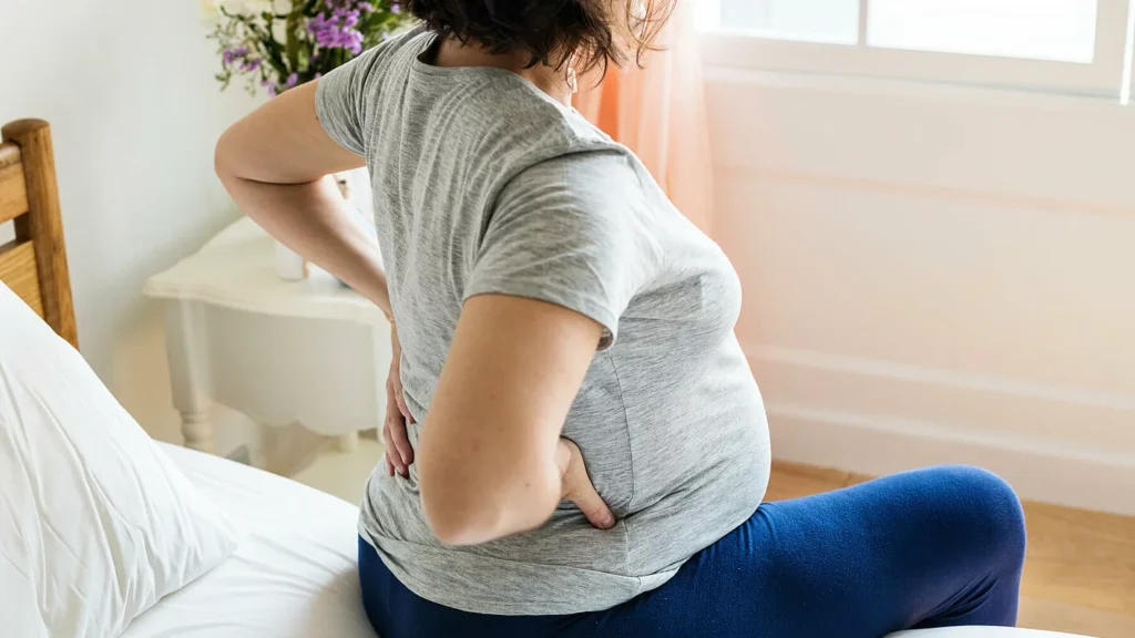 pregnant women pain