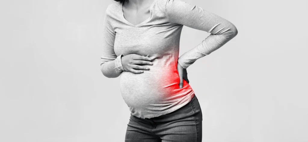 pregnant women pain